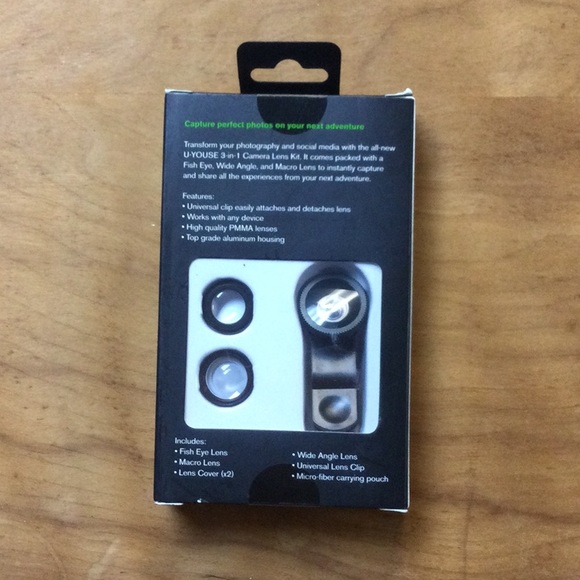 3-in-1 Camera Lens Kit - Picture 2 of 2